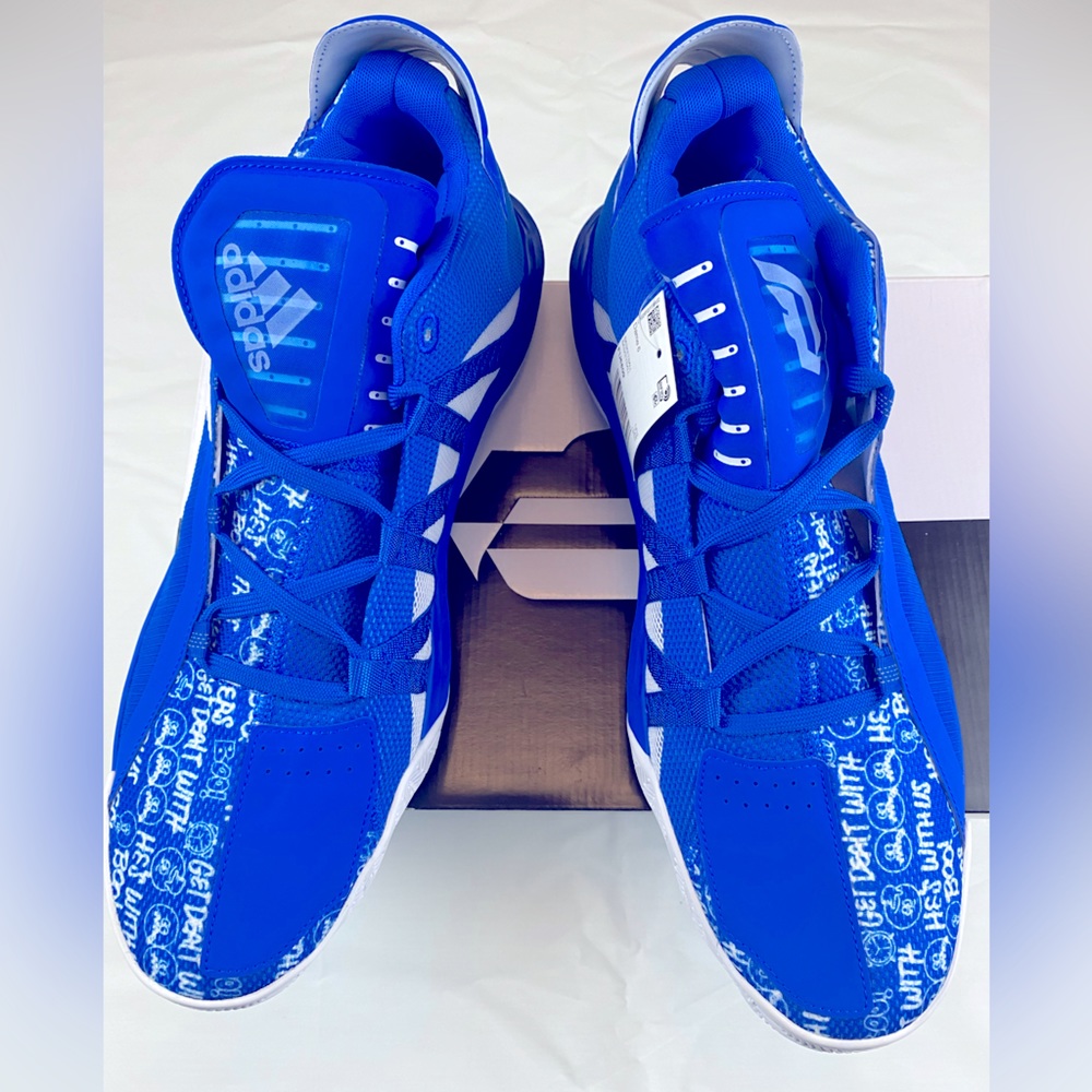 Adidas Dame 6J Brand New in the box! Size 15